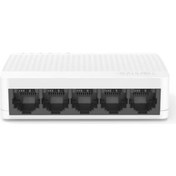 Resim Tenda S105 v2 5 Port 10/100 Fast Ethernet Switch SIFIR ÜRÜN RESMİ ORJİNAL GARANTİLİ