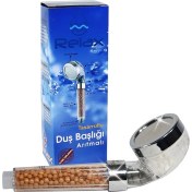Resim Relax Stream %50 Su Tasarruflu Duş Başlığı Kokulu ve Arıtmalı Banyo Duş Başlığı 3'lü 