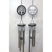 Resim Metal Rüzgar Çanı Model 13 