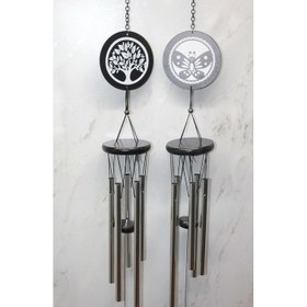 Resim Metal Rüzgar Çanı Model 13 
