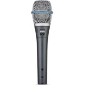 Resim Shure Beta 87A Condenser Vokal Mikrofon 
