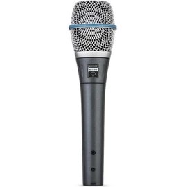 Resim Shure Beta 87A Condenser Vokal Mikrofon 