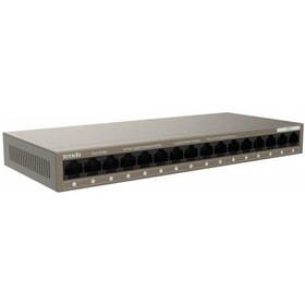 Resim Tenda TEG1016M 16 Port 10/100/1000 Yonetılemez Desktop Swıtch 