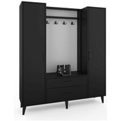 Resim Malta Portmanto - Siyah 