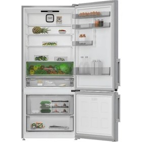 Resim Grundıg Gpknd 551 I E Enerji Sınıfı 551L Duo No-Frost Kombi Buzdolabı 
