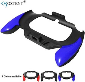 Resim OSTENT Esnek Joypad Braketi Tutucu El Kolu Kavrama Sony PlayStation PS Vita PSV PCH-2000 Renk Mavi 