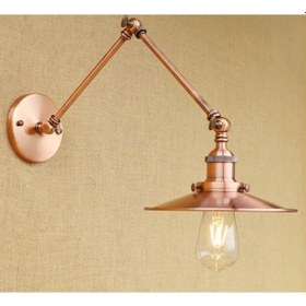 Resim Dylight Retro Metal Dekoratif Bakır Akrobatik Mafsallı Rustik Duv Bakır 