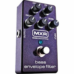 Resim MXR M82 Bass Envelope Filter Pedalı 