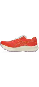 Resim Asics Fuji Speed 3 Kadın Gri-Pembe Outdoor Koşu Ayakkabısı 1012B689-800 