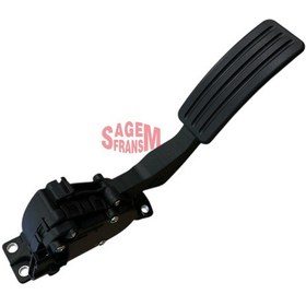 Resim Sagem 38202 Gaz Pedalı Elektrikli Duster 10 Logan 05 Sandero 