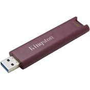 Resim Kingston DTMAXA-256GB 256GB DataTraveler Max Type-A 1000R-900W USB 3.2 Gen 2 Flash Bellek 
