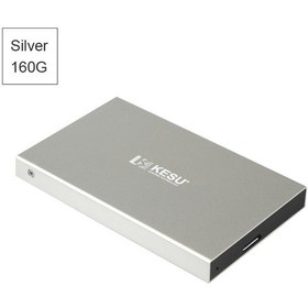 Resim Mufunye Usb 3.0 Harici Taşınabilir Sabit Disk - Pc/mac Uyumlu, 160gb, Gümüş Renk, Kolay Kullanım 