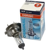 Resim Osram H7 H-7 Ampul 12v-55w Osram 64210 Made In Germany 