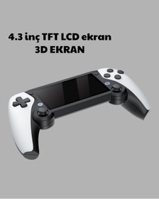 Resim ZERO LAND MTXDPN Tüm Klasik Oyunları Destekleyen 64GB (234043) Taşınabilir Konsol 