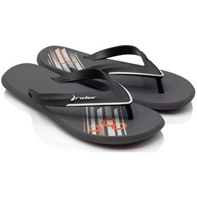 Resim Rider R1 Ultra Erkek Parmak Arası Terlik Siyah Gri 39/49 WSS0160 Gri - Siyah 