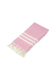 Resim Pembe Pamuk Bambu Peştemal 