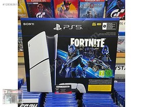 Resim SONY PLAYSTATION 5 1TB Fortnite 2YIL GARANTİ ADANA OYUN DÜNYASI 