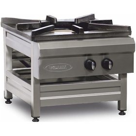 Resim Pimak Doğalgazlı Yer Ocağı 600 Snack Seri Çift Yanışlı 60 X 70 X 50 Cm 