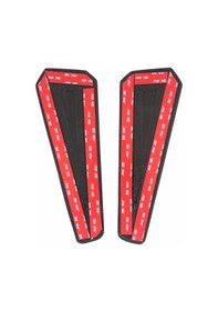 Resim Gp Kompozit Honda Nc 750 X 2021-2024 Uyumlu Motosiklet Çanta Koruma Pedi Siyah Çok Renkli 