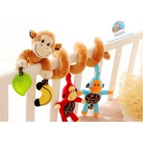 Resim Sozzy Eğitsel Dolambaç Maymunum 