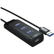 Resim Dm Chb007 Usb 3 0 4 Portlu Hub Çoklayıcı 