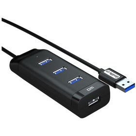 Resim Dm Chb007 Usb 3 0 4 Portlu Hub Çoklayıcı 
