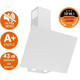 Resim Ferre Ve AFM Tech D078-SA +FM7701 +FM-BD2201 Beyaz Ankastre Set 