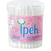 Resim İpek Kulak Çubuğu Yuvarlak 100'lü 