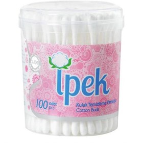 Resim İpek Kulak Çubuğu Yuvarlak 100'lü 