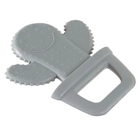 Resim Babyjem Diş Kaşıyıcı Kaktüs Gri 