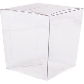 Resim Komple Asetat Kutu Otomatik Model 10X10X10 Cm (25 Adet) 