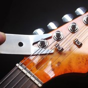 Resim Elektrik Gitarlar & Baslar için Paslanmaz Çelik Çok Amaçlı Anahtar - Tencere, Anahtar & Jak Sıkıştırmak İçin Mükemmel 
