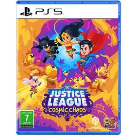 Resim DC Justice League: Cosmic Chaos Playstation 5 Oyun 