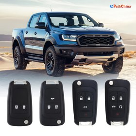 Resim Premium 2/3 Düğme Araba Anahtarı Fob Kılıfı Kabuk - Opel Zafira/Vauxhall Astra/Insignia/Vectra/Corsa için Uygun, Dayanıklı ABS Malzeme, Çizik ve Darbe Dayanıklı, Kolay Düğme Erişimi, Araç Güvenlik Aksesuarı, Şık Tasarım, Darbe Dayanıklı Kapak 