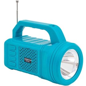 Resim Doruk Home Everton Rt-711 Mini Radyo Fenerli Müzik Kutusu Usb-sd-aux-fm-bluetooth 8445729aj 