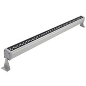 Resim 100 Cm Wallwasher Led Bina Dış Duvar Aydınlatma Yeşil Işık Gri 