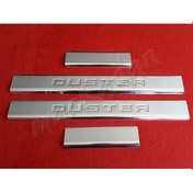 Resim Markadan Dacia Duster Krom Kapı Eşiği 2010-2017 4 Parça Paslanmaz N11.5215 