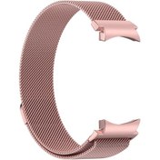 Resim Kilifone - Samsung Uyumlu Watch 6 40mm - Kordon Metal Kordon Krd-01 