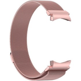 Resim Kilifone - Samsung Uyumlu Watch 6 40mm - Kordon Metal Kordon Krd-01 