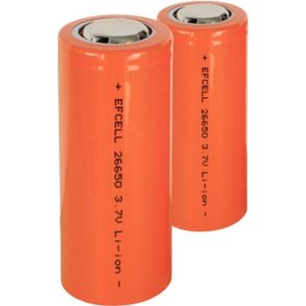 Resim Efcell 26650 3.7 Lityum Pil 4500 Mah 