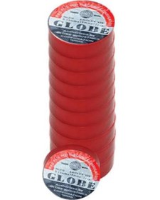 Resim Izole Bant Globe Kırmızı 10 Adet Çok Renkli 