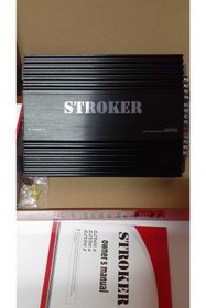 Resim stroker Srtoker Gerçek Güç 4 Kanal Amfi 4x60 Rms 5500 Wat 