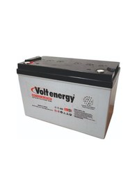 Resim Volt Energy 12 V 110 Amper Jel Akü Deep Cyle Nanocarbon 