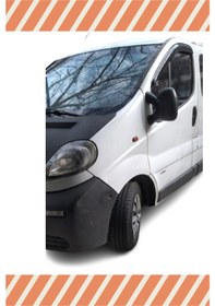 Resim Opel Vivaro Tüm Modellerine Özel 2'li Mügen Tip Cam Rüzgarlığı 