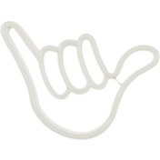 Resim Soulader Gece Işıklı Duvar Tabelası Retro Neon Efektli Dekoratif Plaka Oturma Odası Dekor Ürünleri Bej 