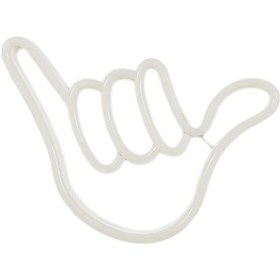 Resim Soulader Gece Işıklı Duvar Tabelası Retro Neon Efektli Dekoratif Plaka Oturma Odası Dekor Ürünleri Bej 