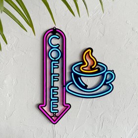 Resim Coffee Yön Tabelası 