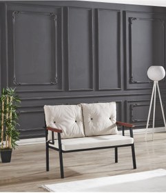 Resim Mygusi "" ERVA Ofis, Kanepe -Metal Koltuk İkili 