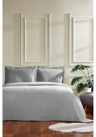 Resim Özdilek Stripe Çift Kişilik Yatak Örtüsü 240x260 Cm Indigo 