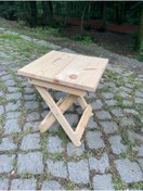 Resim BİGWOODWORKERS Ahşap Tabure 